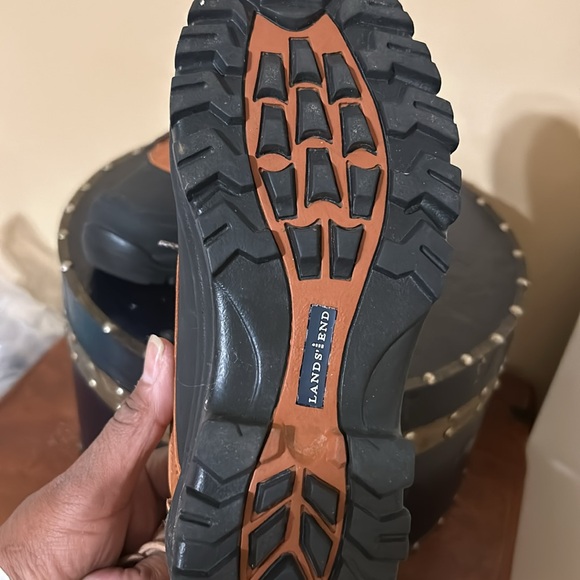 Size 7 lands end shoes only worn once  they are adorable - Picture 4 of 4
